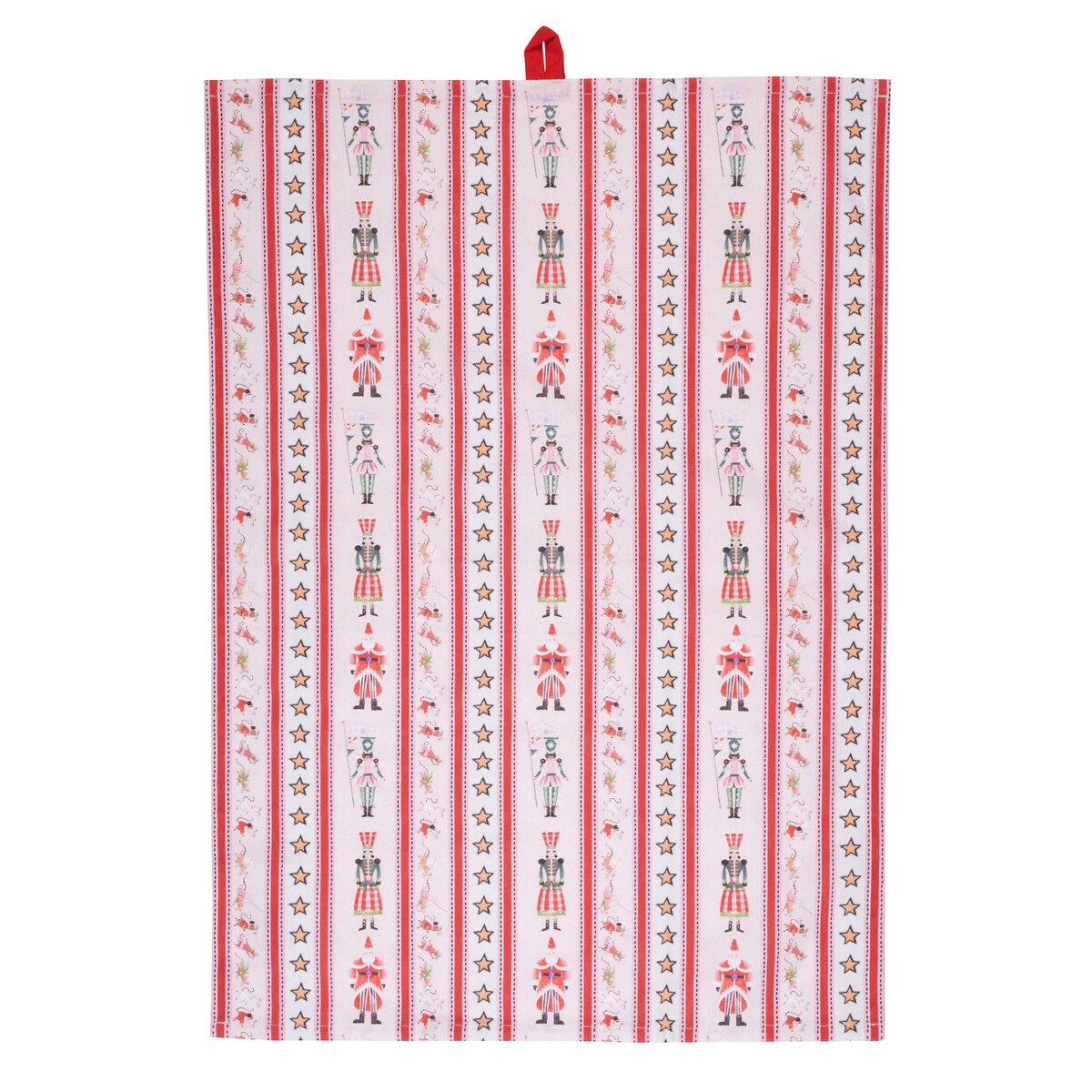 Set of 2 Nutcracker Tea Towels multi-coloured, CATH KIDSTON