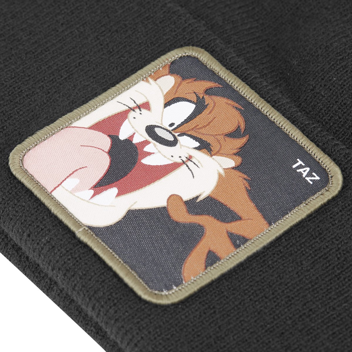 Bonnet Looney Tunes Taz noir/marron, CAPSLAB