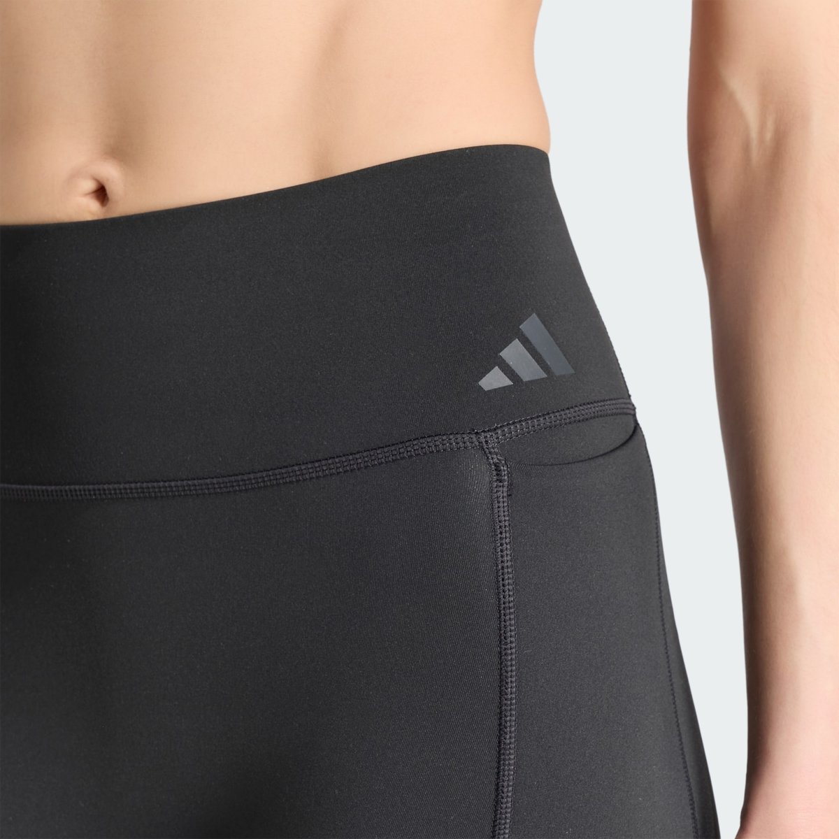 Legging Long D'entraînement Optime Contour Legging Long D'entraînement Optime Contour black, adidas Performance