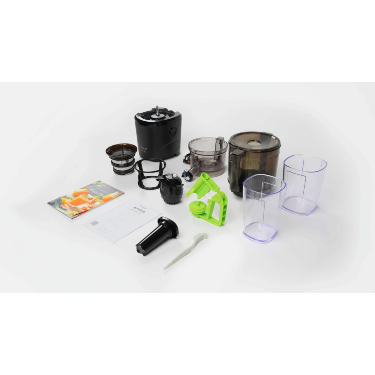 Extracteur de jus automatique blanc KHS2571CE W couleur unique, KUVINGS