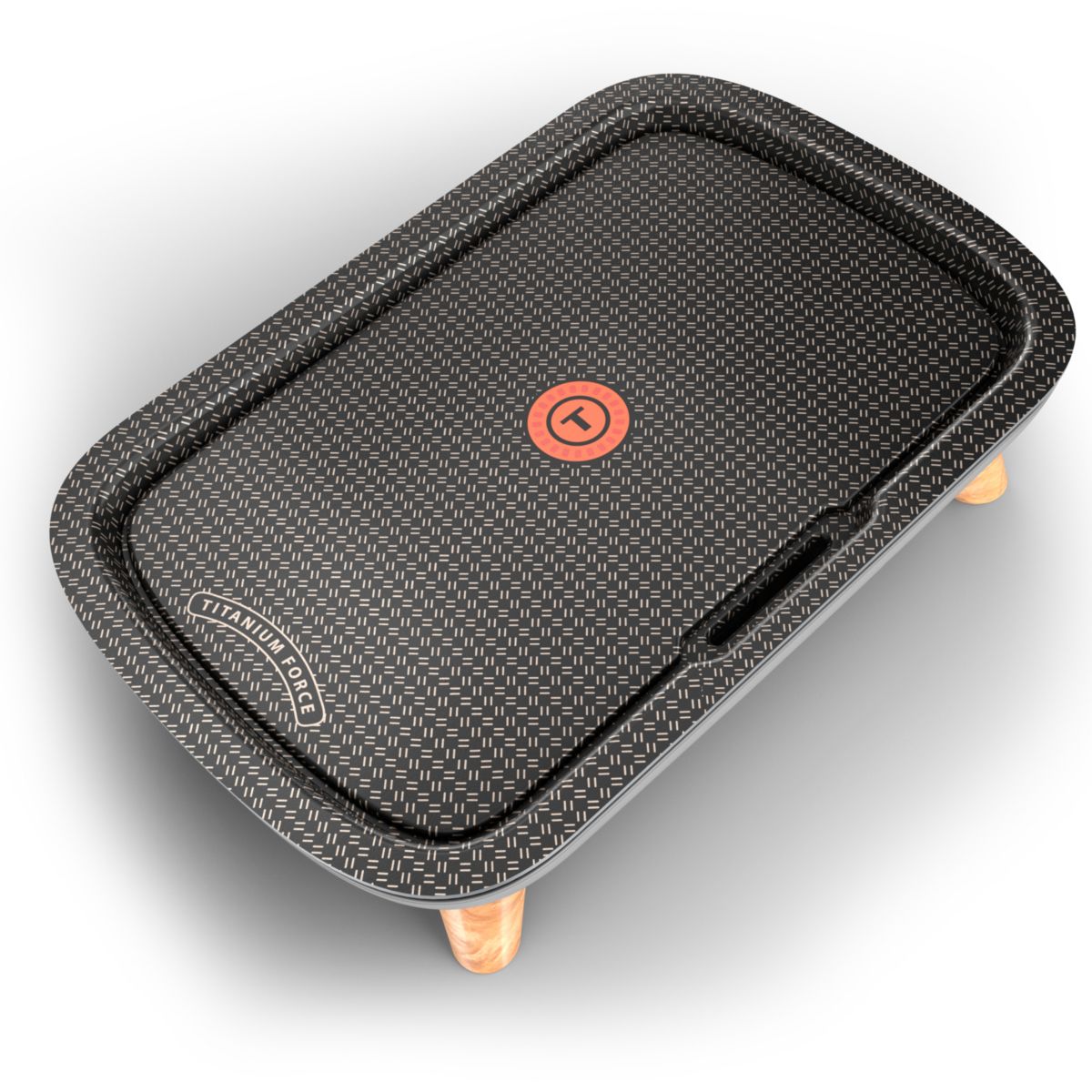 Plancha électrique CB658P01 gris à poser, 46x30 cm gris, TEFAL