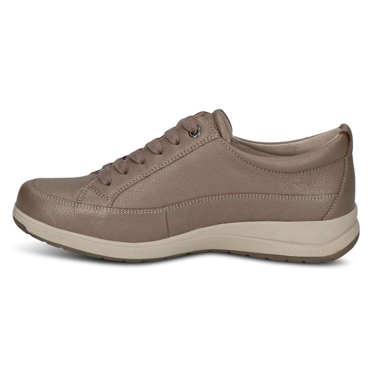 Derbie en cuir marron camel, CAPRICE