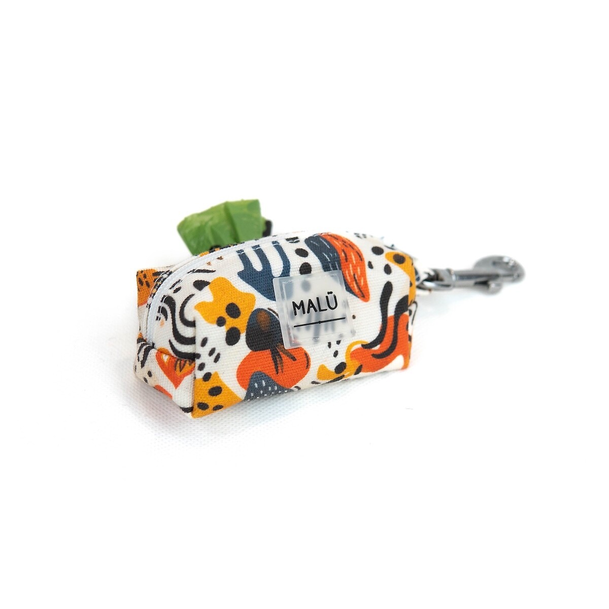 Dispensador de sacos Miori, Malü Pet Wear laranja, MALU PET WEAR