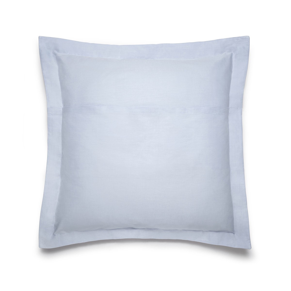 Taie à volant en percale de coton, OXFORD blue, RALPH LAUREN HOME