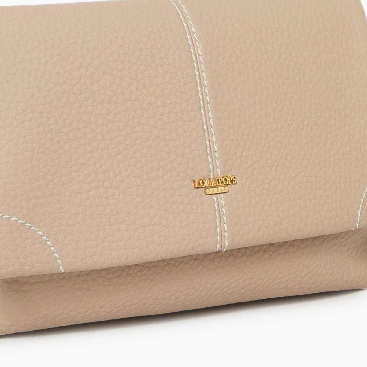 Sac multipoches Sixtine rose, LOLLIPOPS