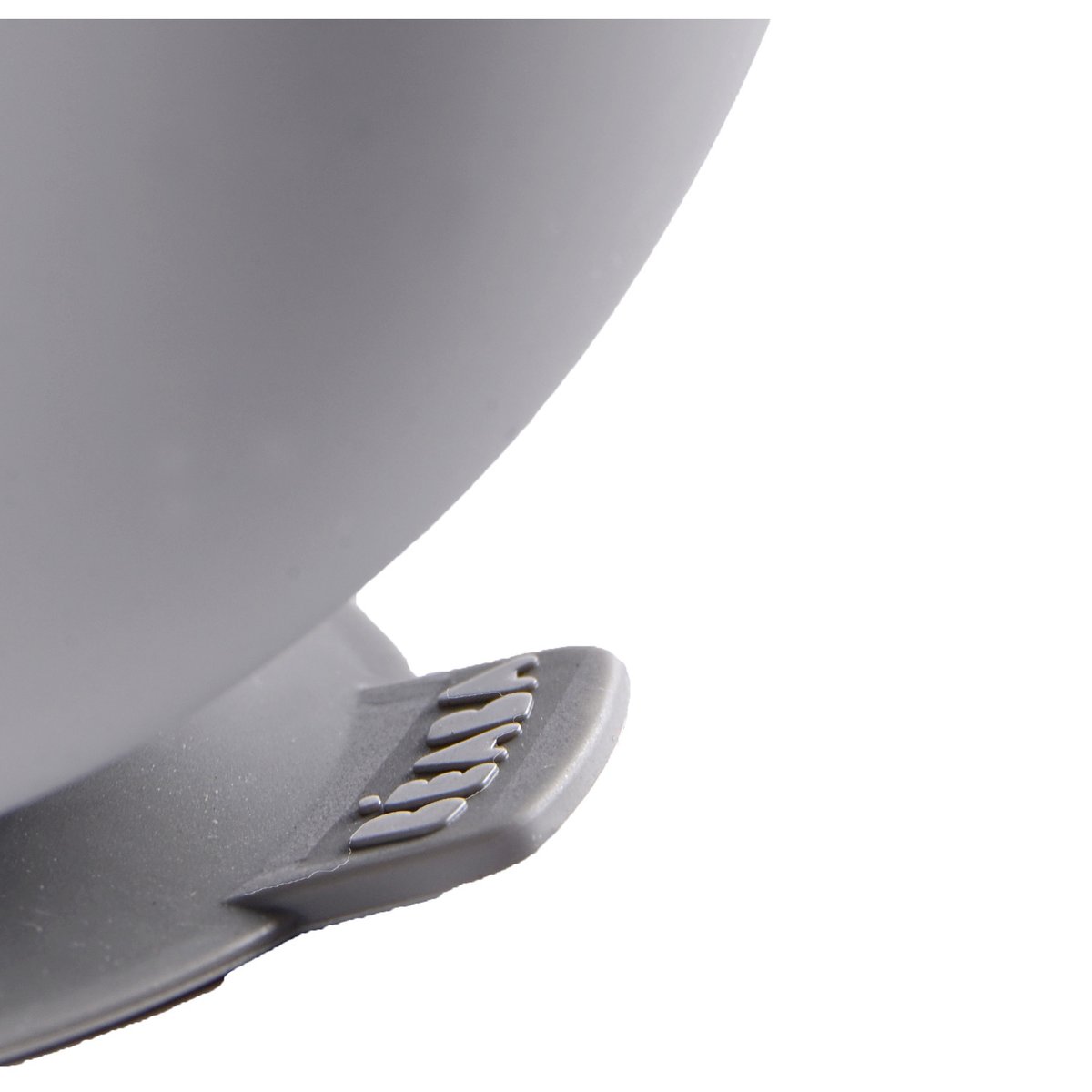 Bol ventouse pour bébé en silicone gris, BEABA