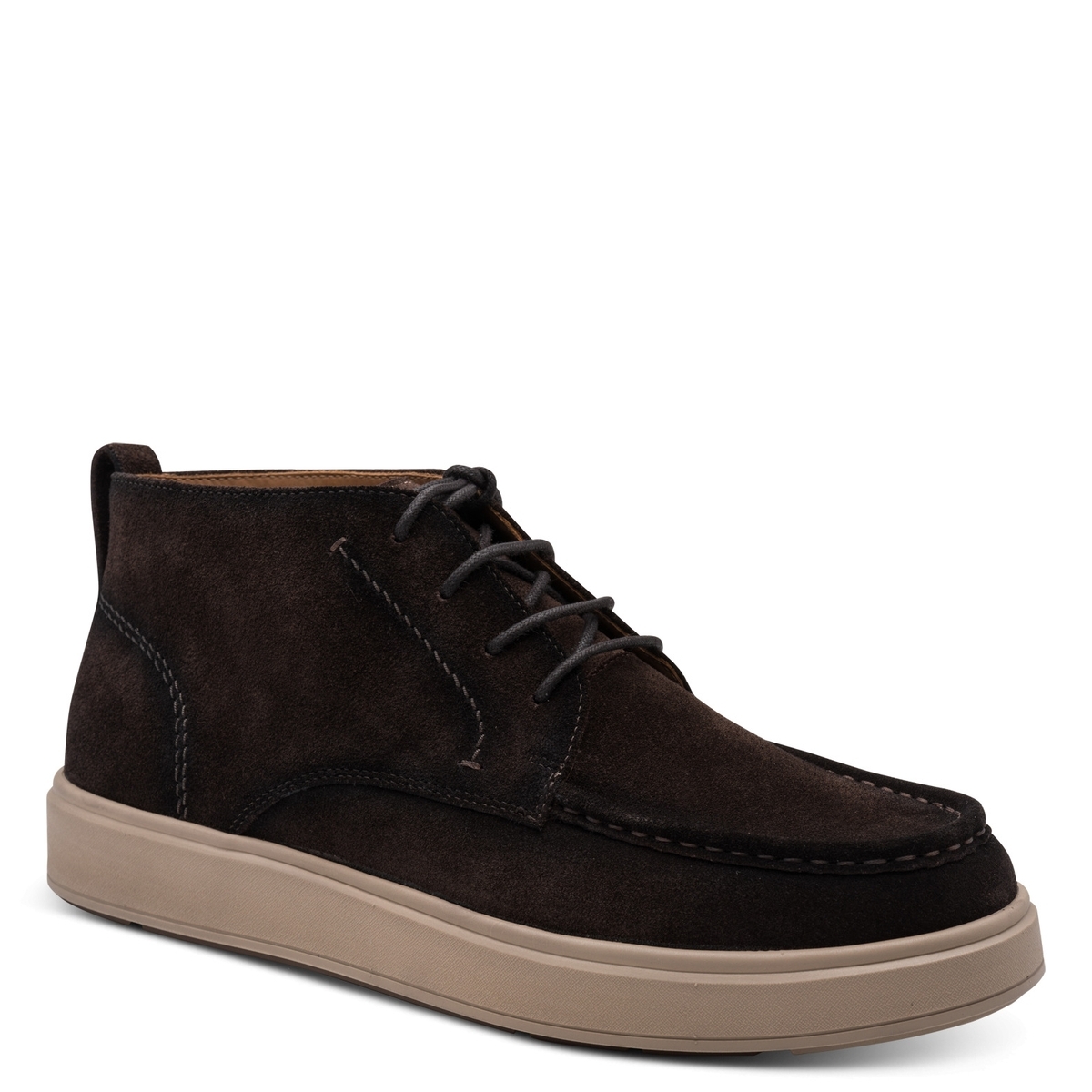 Basket homme marron mocca, TAMARIS