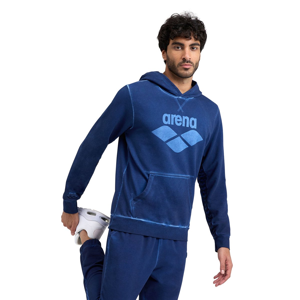 Sweat-shirt unisexe Icons navy delave-navy-white, ARENA