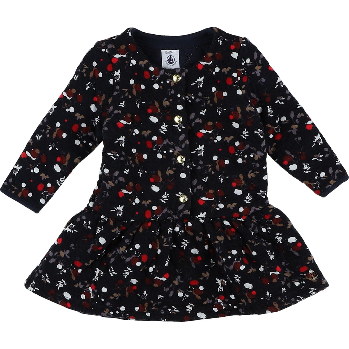 Robe -  Très bon état multicouleur, PETIT BATEAU