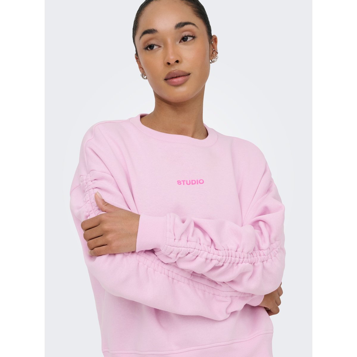 Sweat-Shirt rose - winsome orchid 1, ONLY