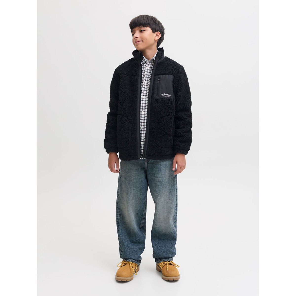 Jean Baggy Fit blue denim, JACK & JONES JUNIOR