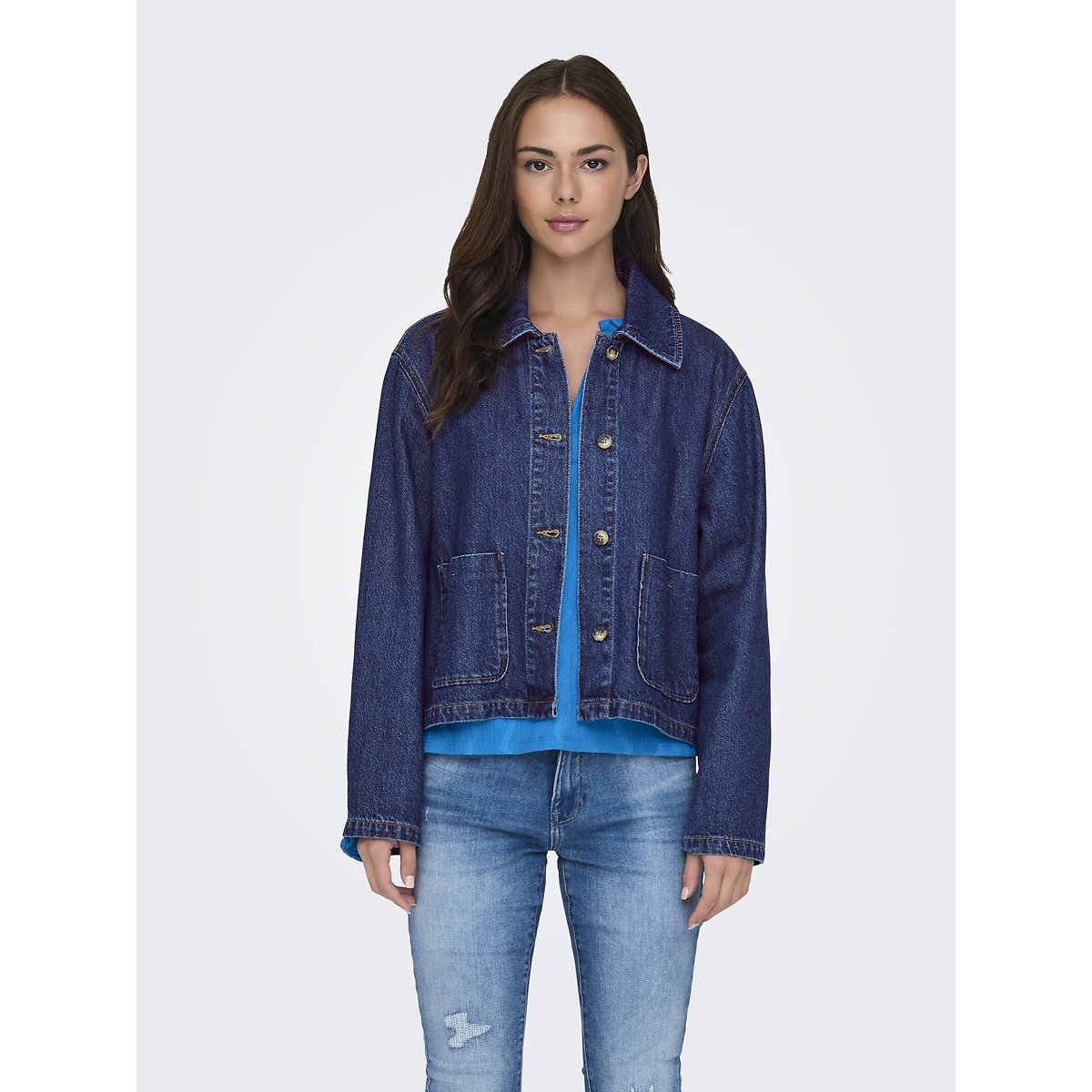 Veste en jean dark blue, ONLY