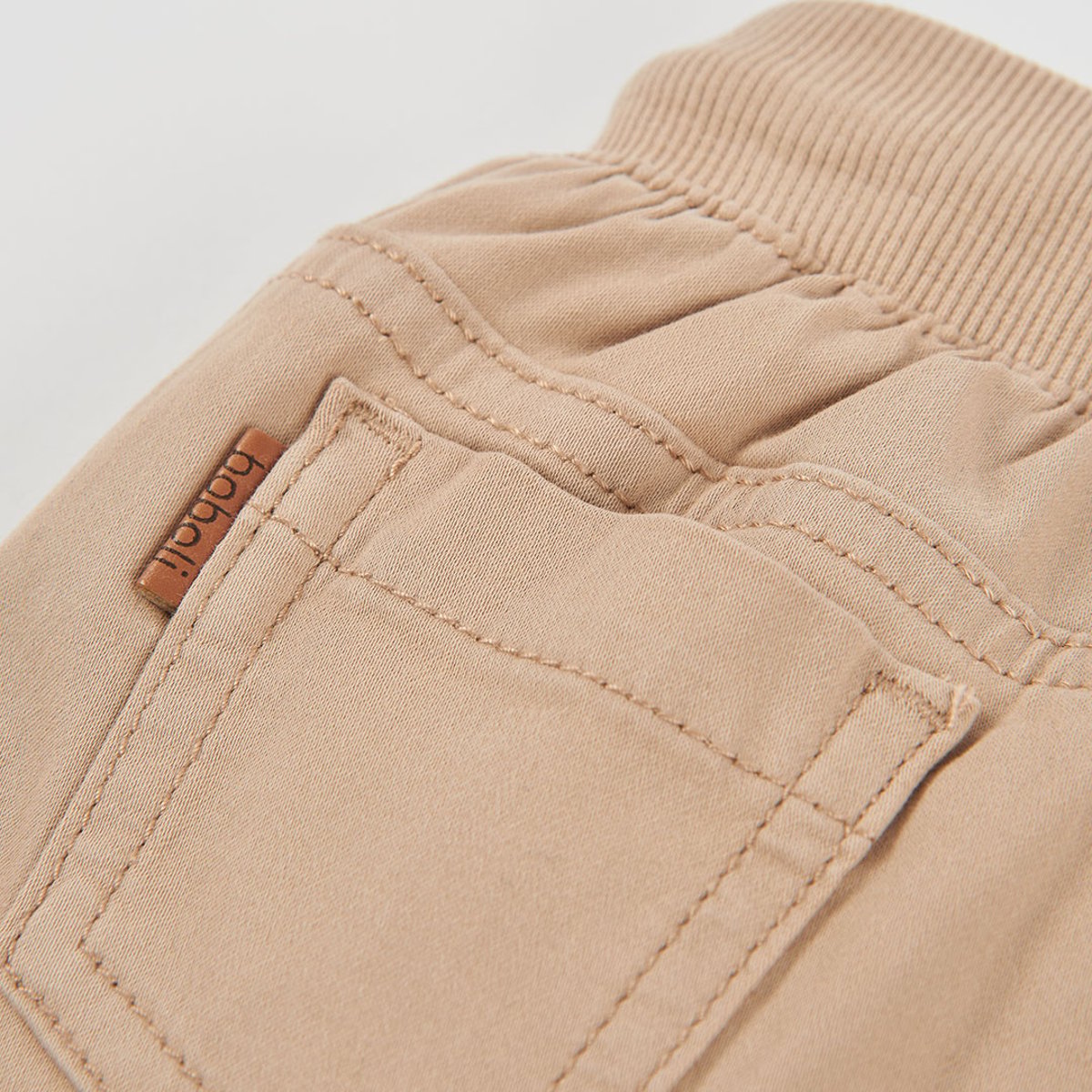 Pantalon garçon doublé marron, BOBOLI