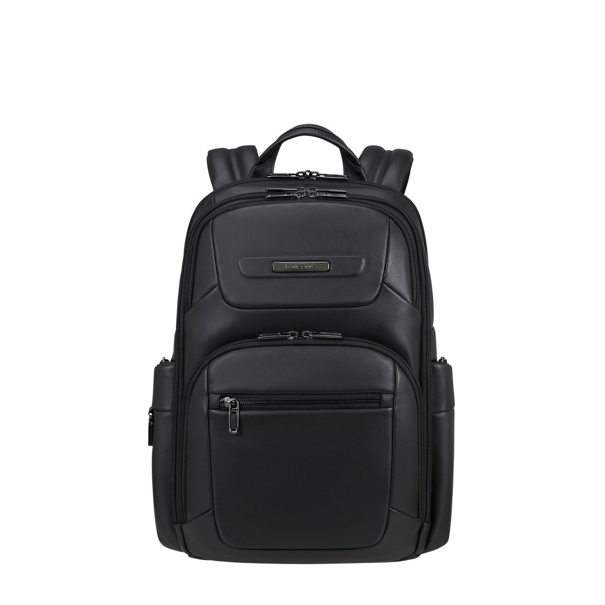 Pro-dlx leather sac à dos ordinateur black, SAMSONITE