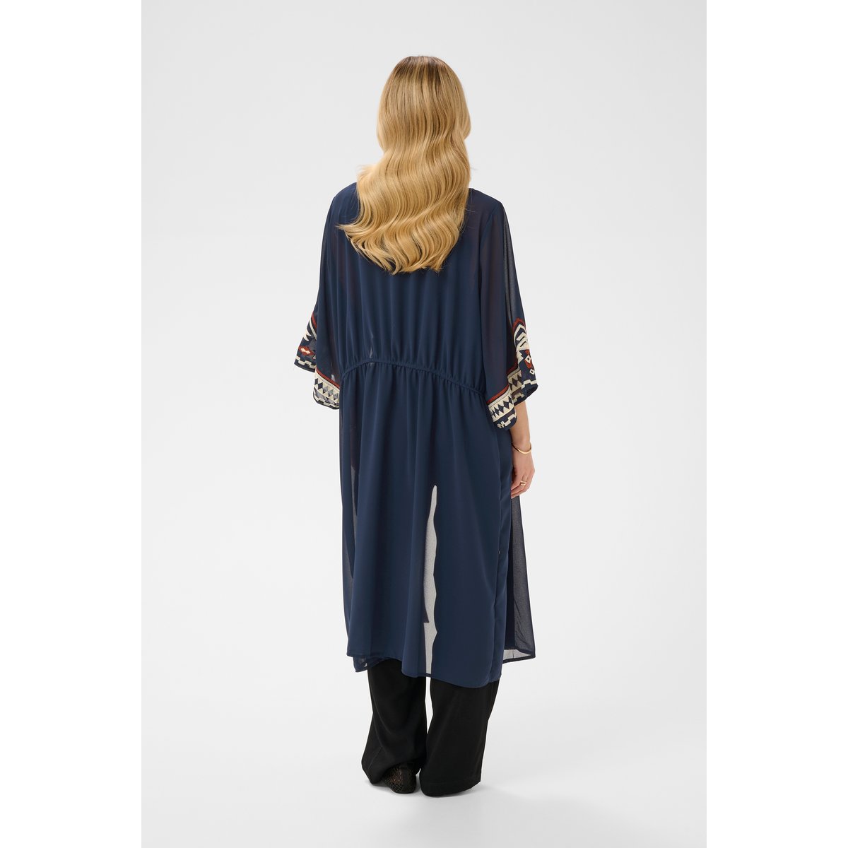 Kimono bleu navy blazer, CREAM