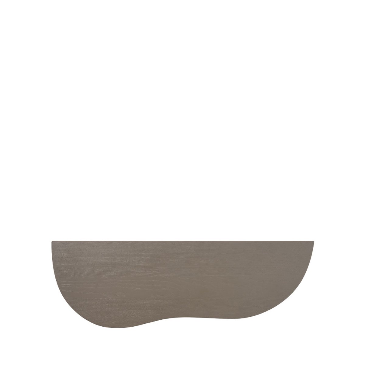 Étagère murale en bois L57cm- BOTTA taupe, HOUSE NORDIC