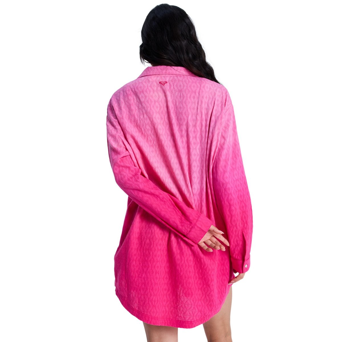 Chemise de plage OCEAN GRADIENT. rose sangria sunset, ROXY
