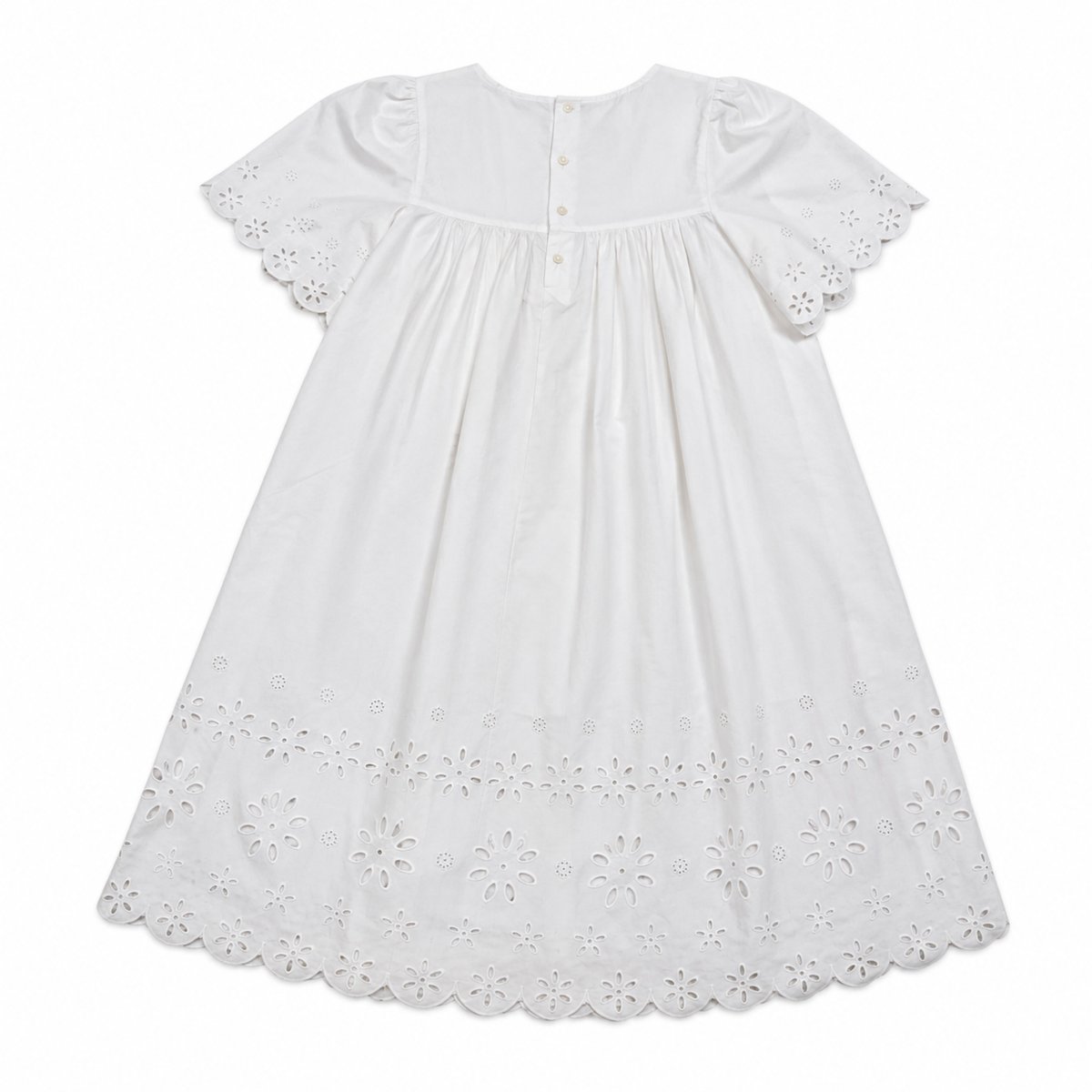 Robe enfant - Très bon état blanc, BONPOINT