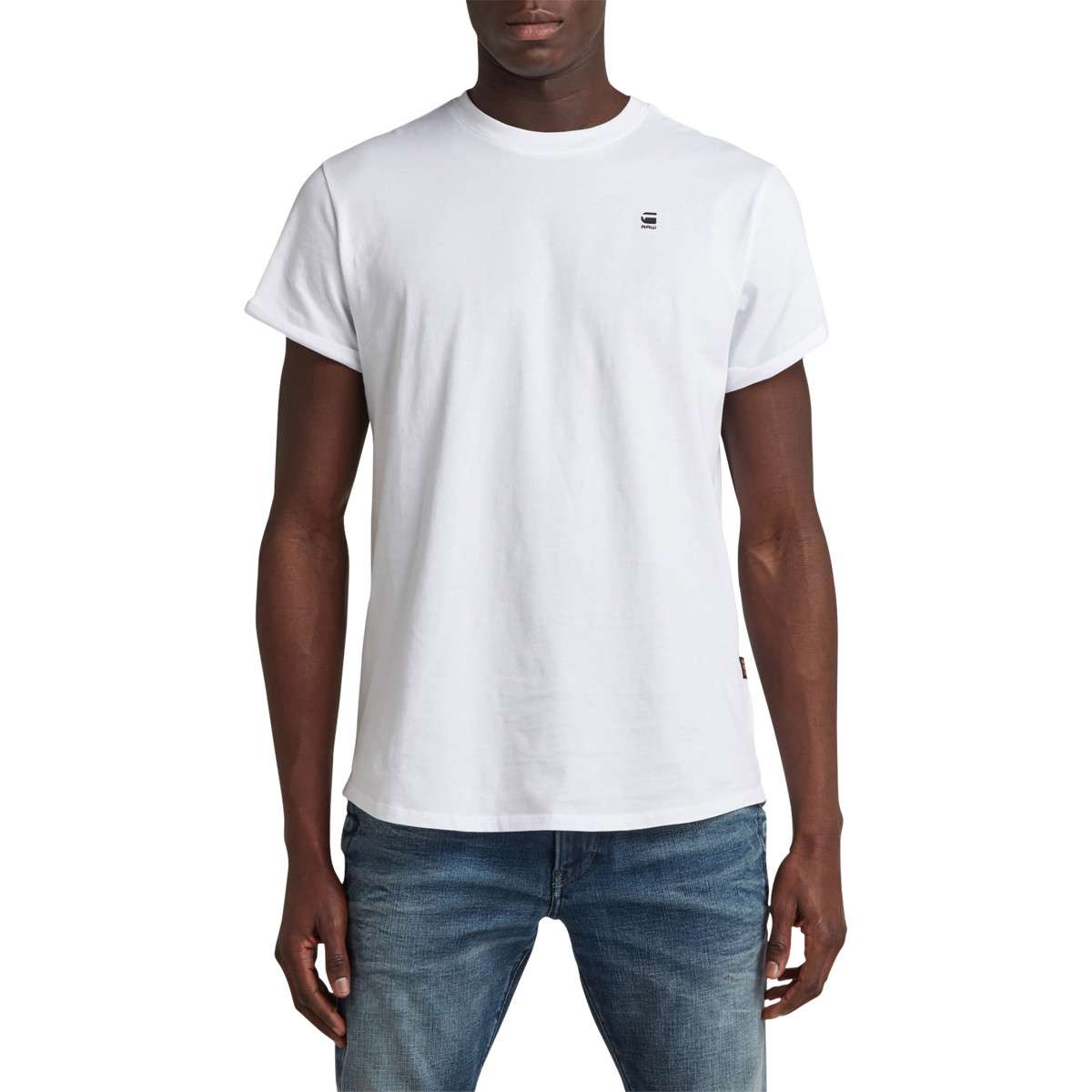 T-shirt coton blanc, G-Star RAW