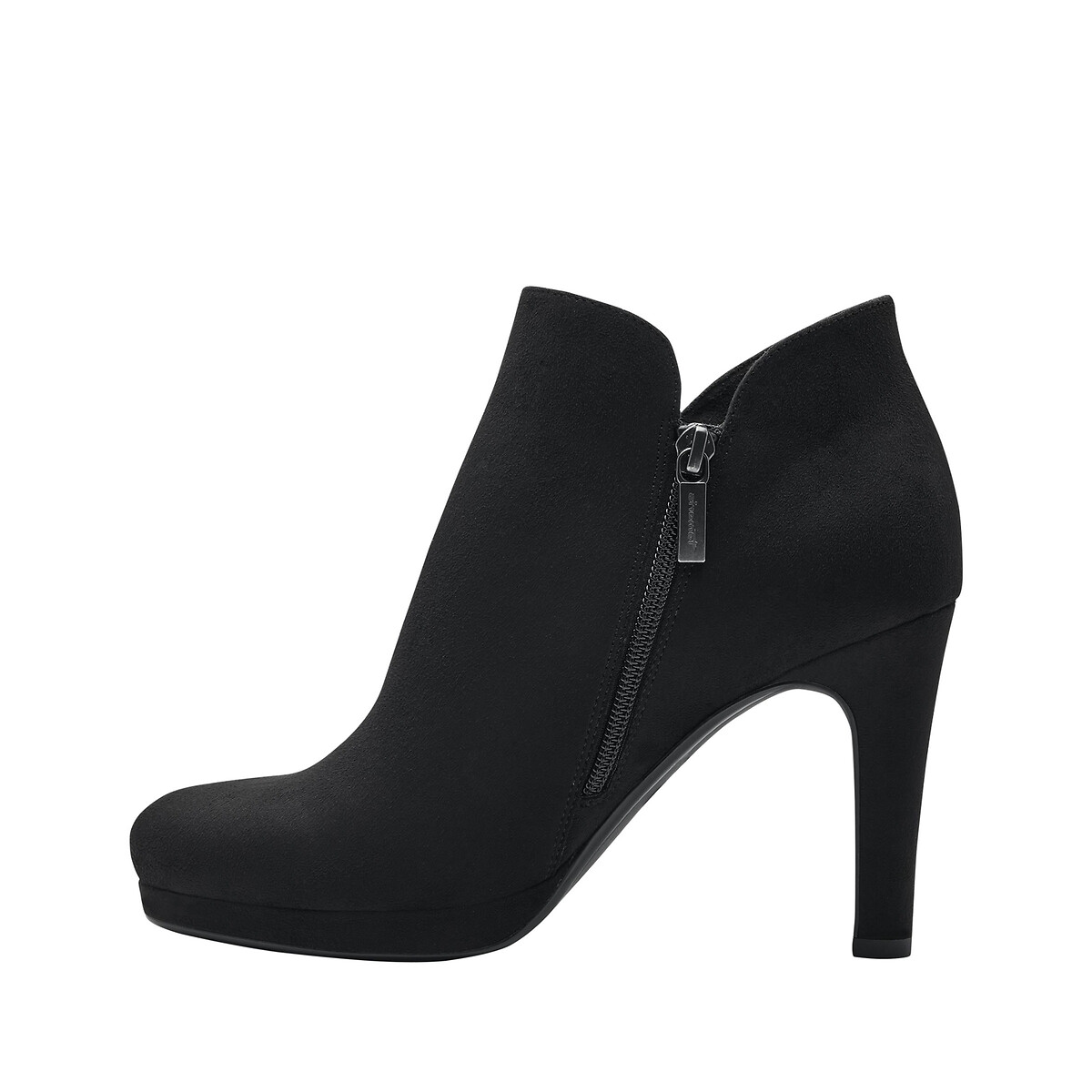 Bottines à talon noir, TAMARIS
