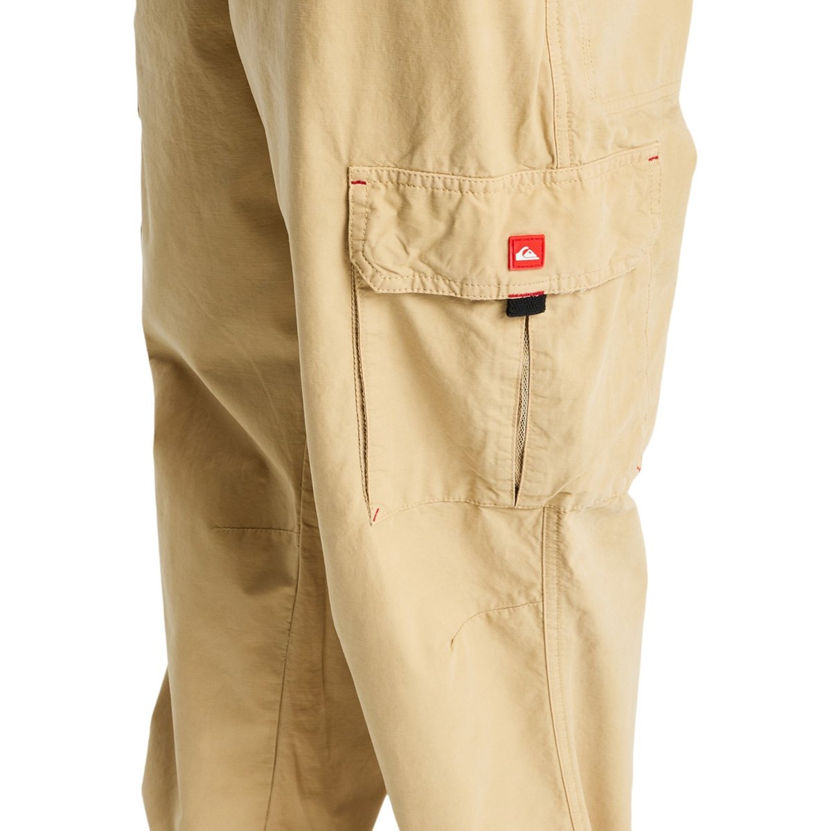 Pantalon cargo YG THUNDERSTRUCK beige khaki, QUIKSILVER