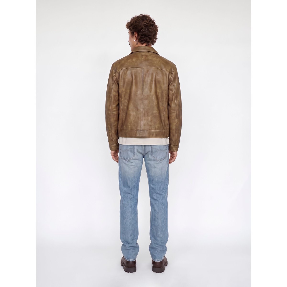 Jean Coupe Décontractée blue denim 1, JACK & JONES