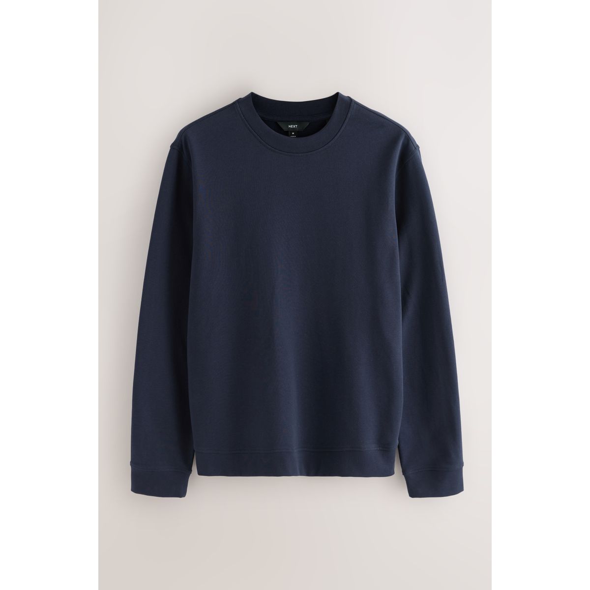 Sweat col rond léger, lot de 2 bleu marine/anthracite, NEXT