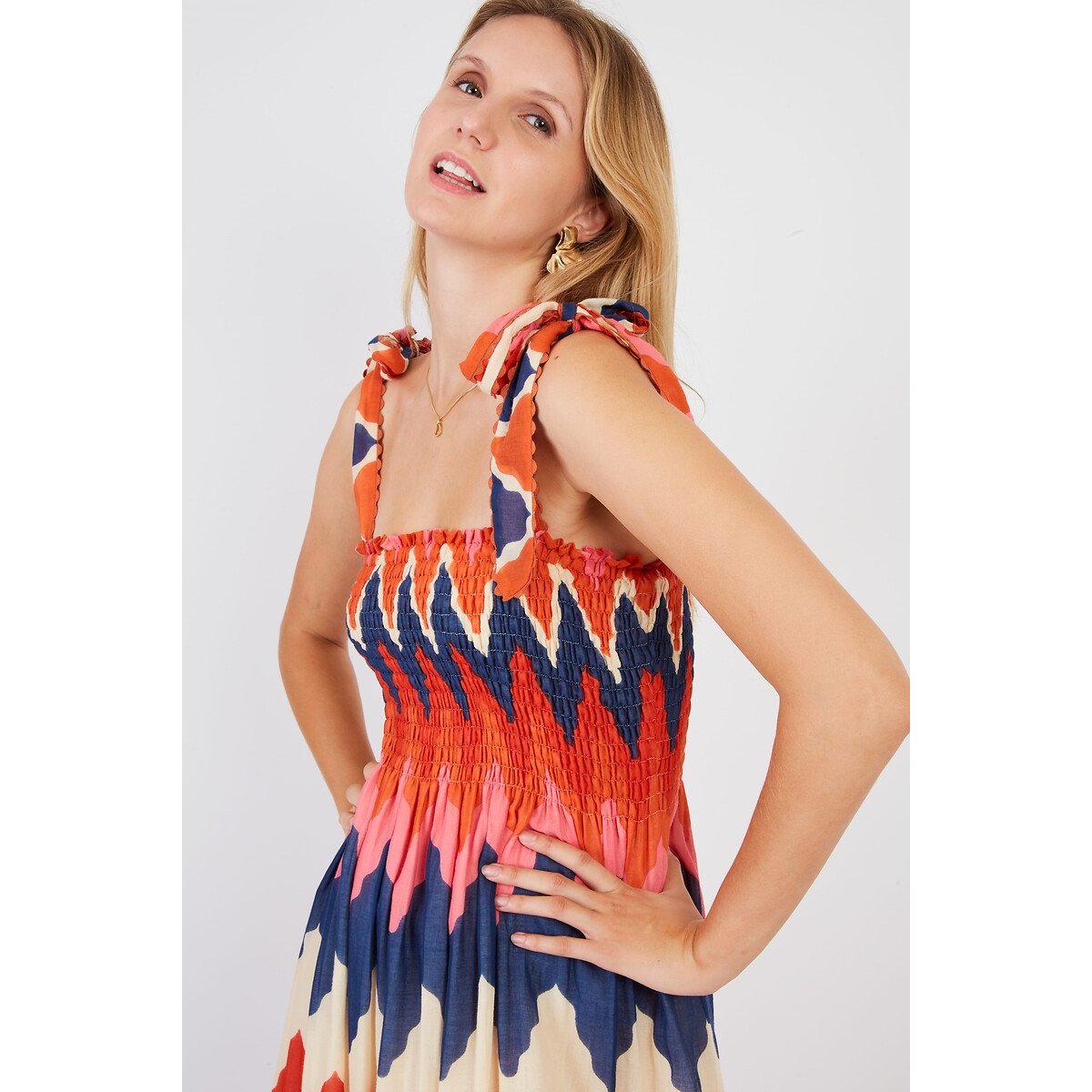 Petale Maxi Dress multi-coloured, DERHY