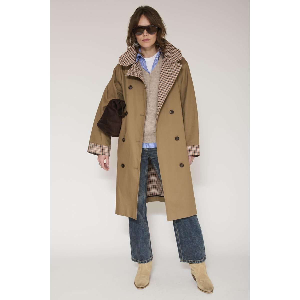 Manteau MIRKO cappuccino, MKT STUDIO