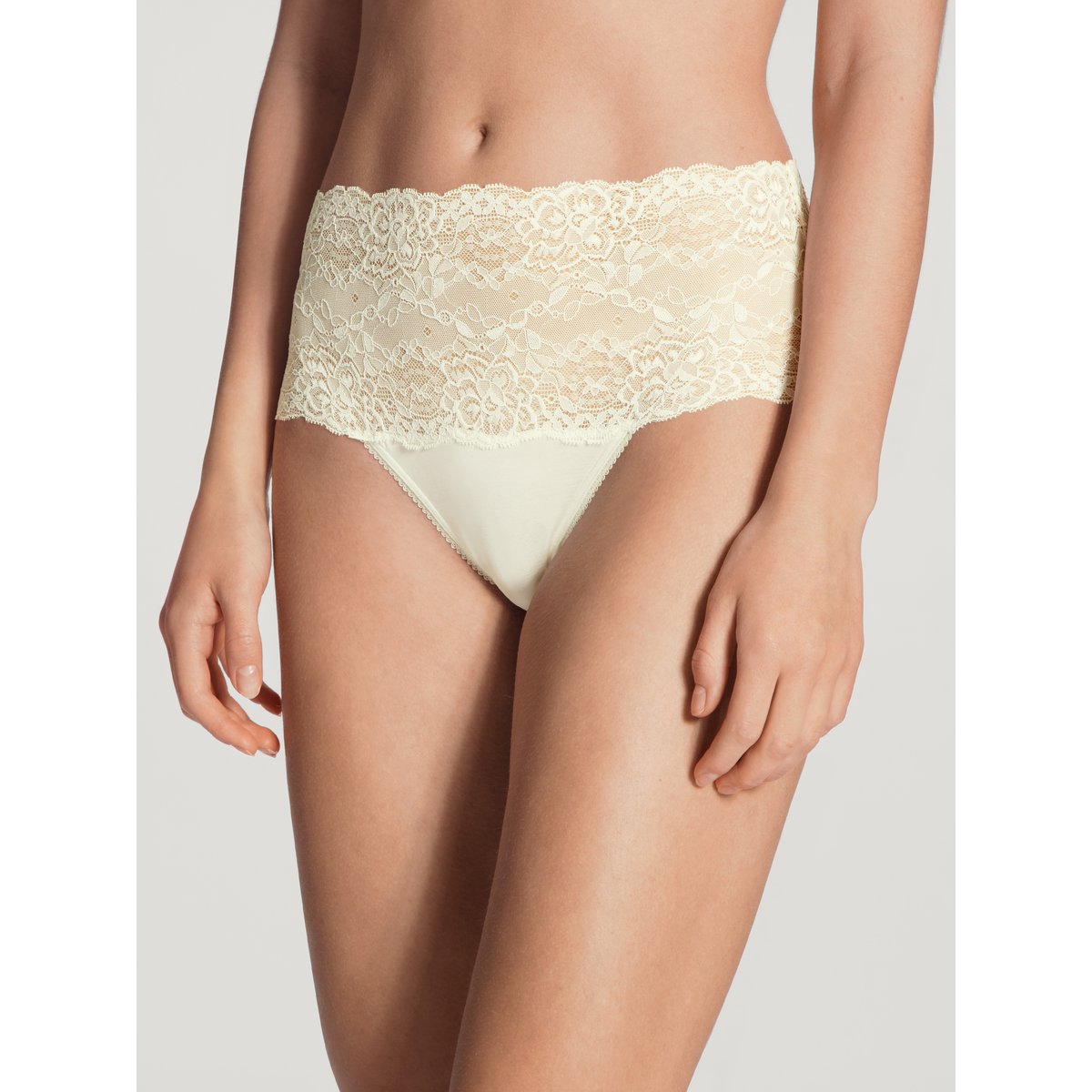 Culotte taille haute Viscose SENSUAL SECRETS crème d'albâtre, CALIDA