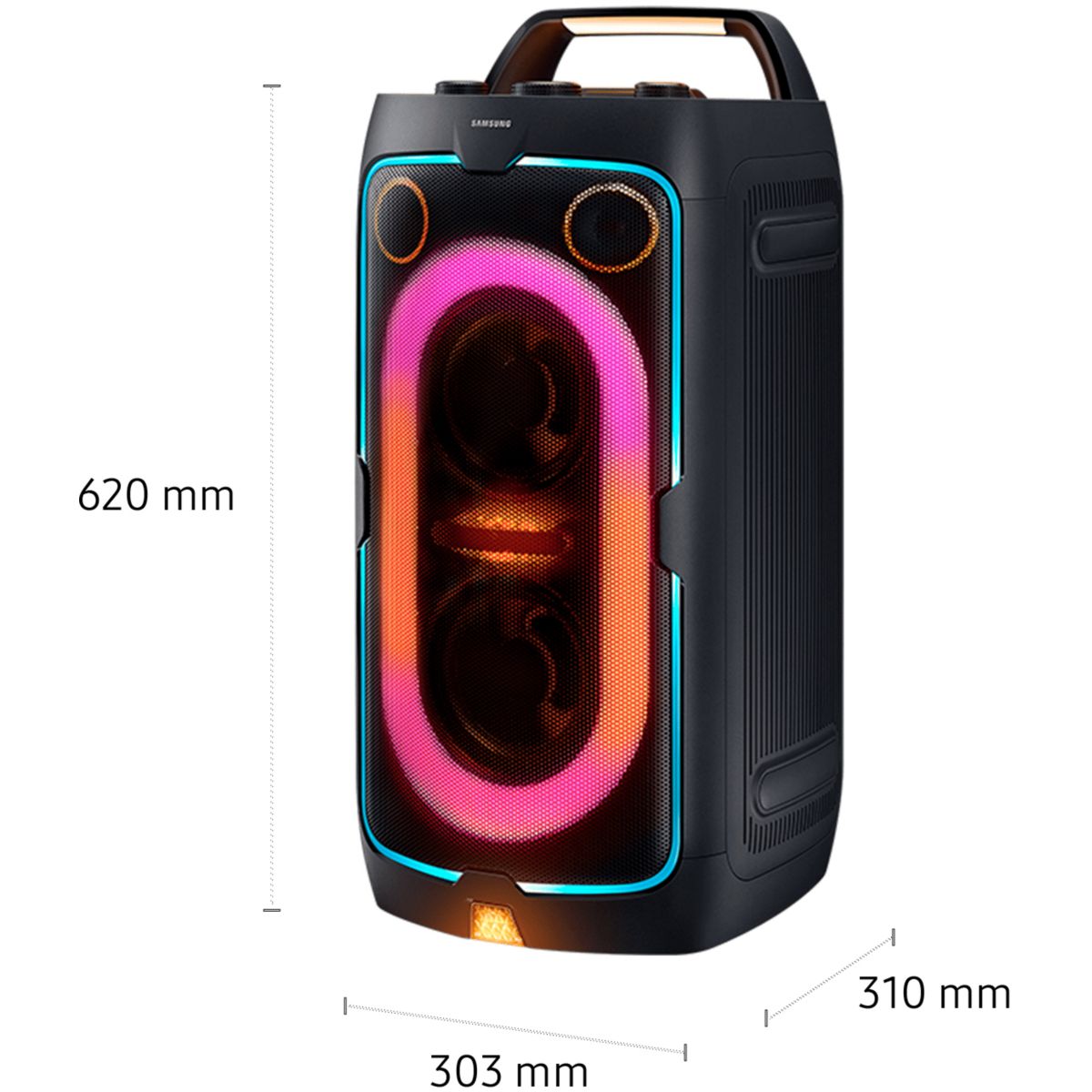 Enceinte sono MX-ST40F/XE noir, SAMSUNG