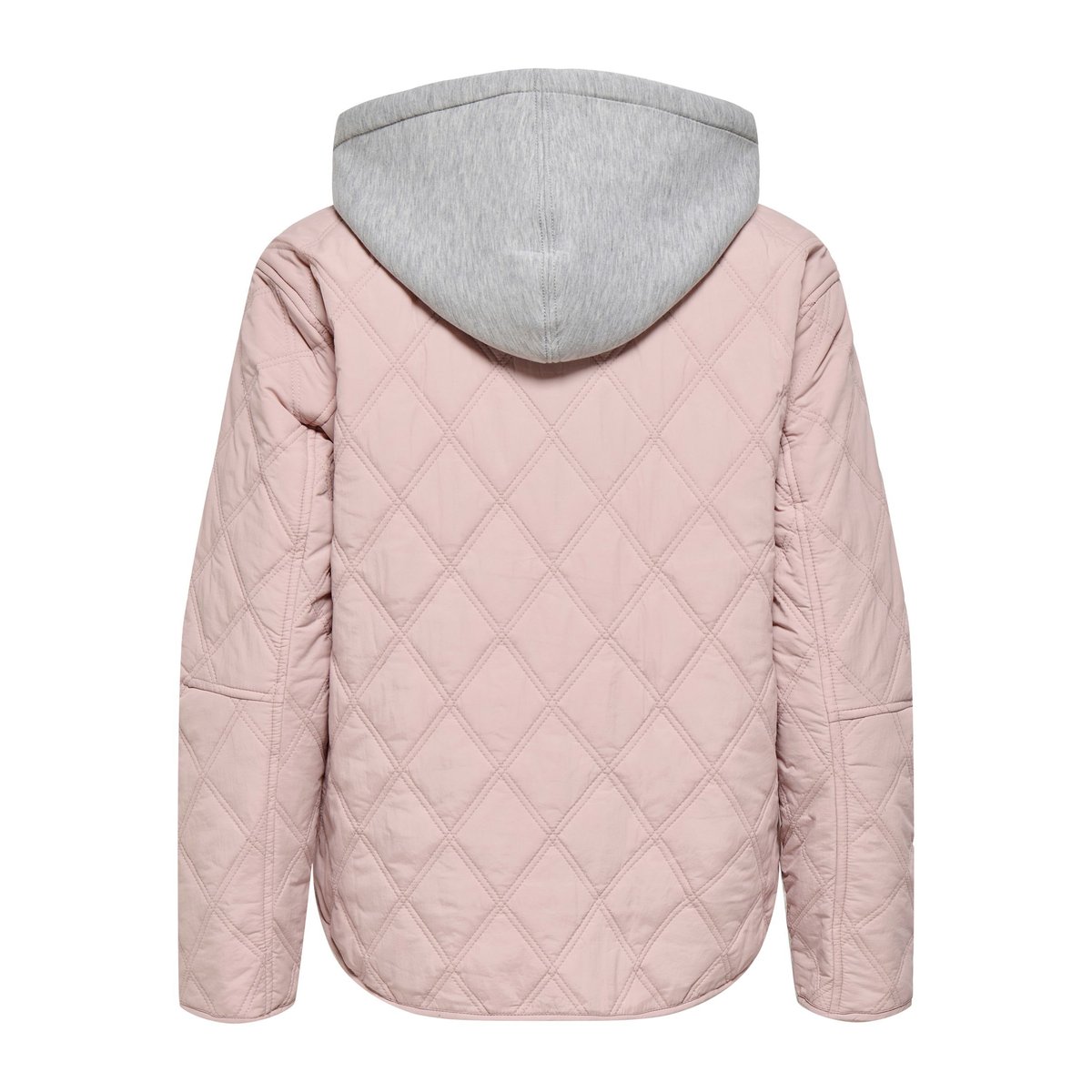 Veste Matelassée adobe rose, ONLY