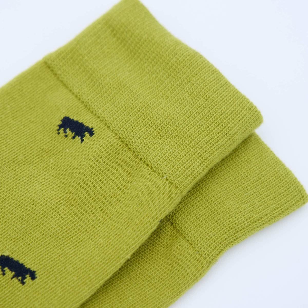 Chaussettes Billie vert clair, MISE AU GREEN