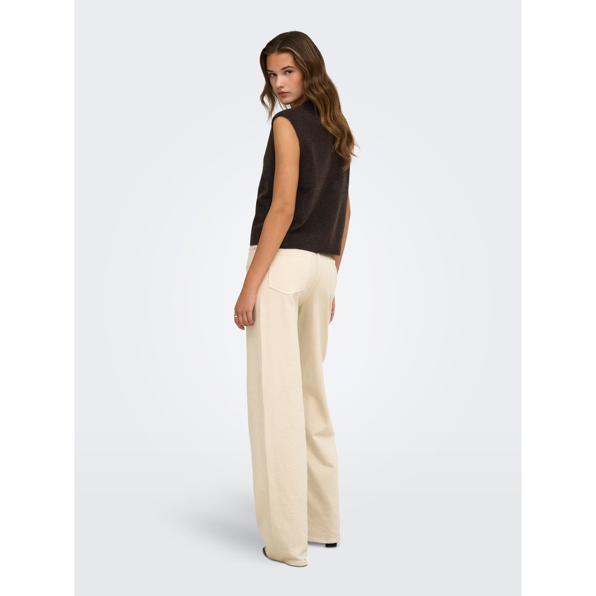 Gilet marron - coffee bean 1, ONLY
