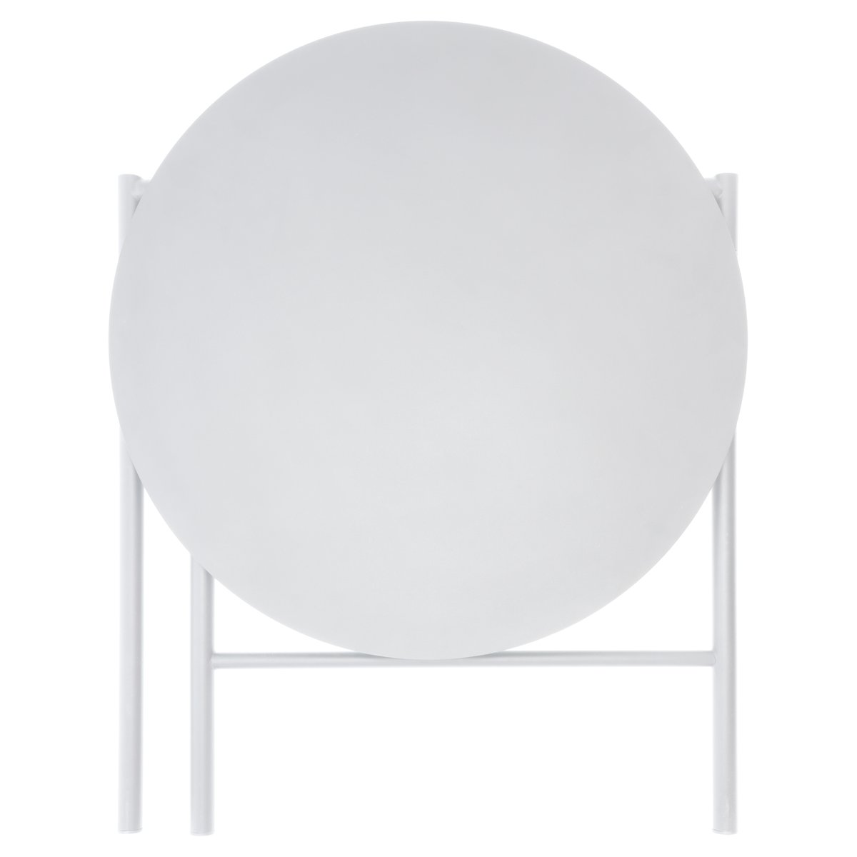 Table pliable DISC gris clair, ZONE DENMARK