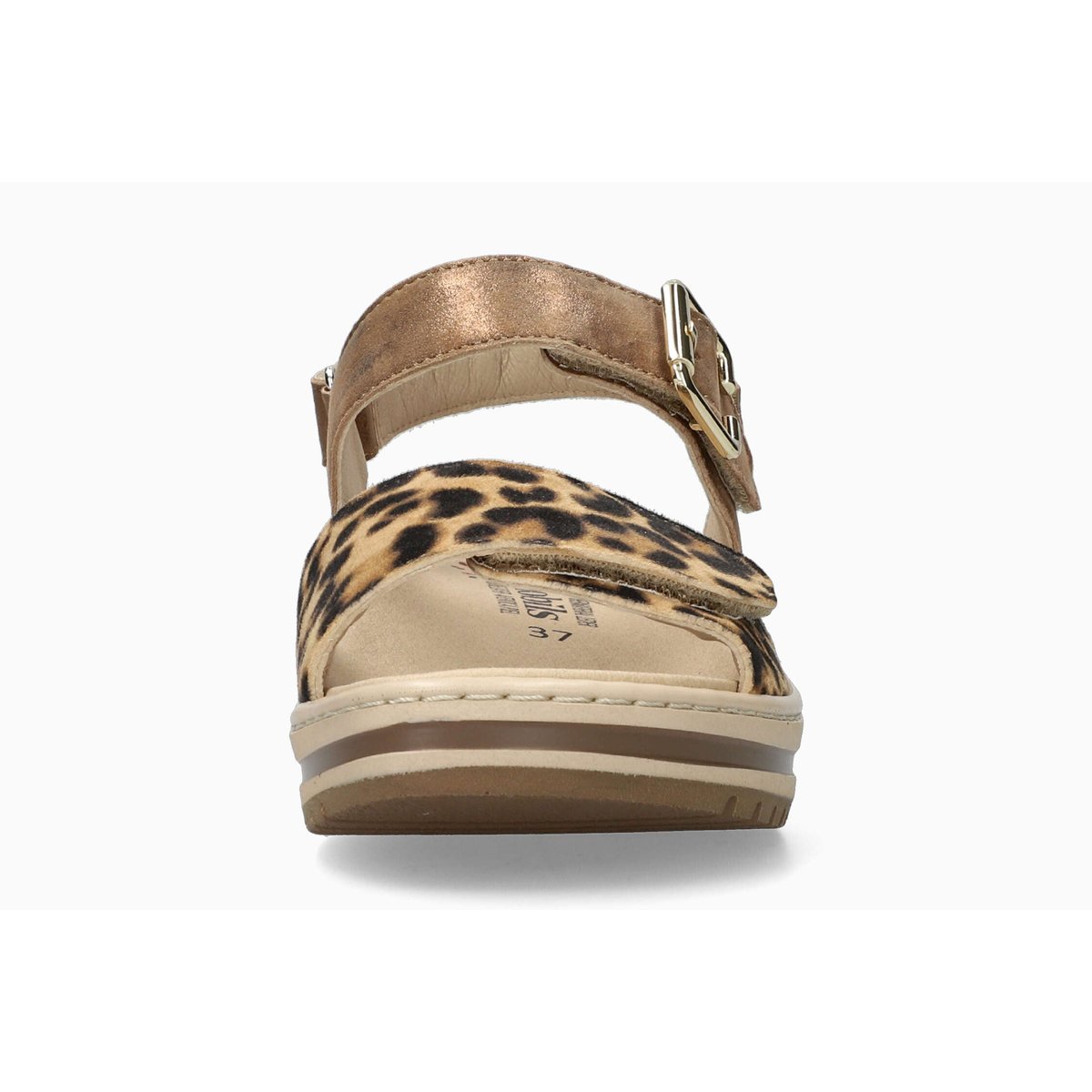 Sandales en cuir RORY marron brown 5149, MEPHISTO