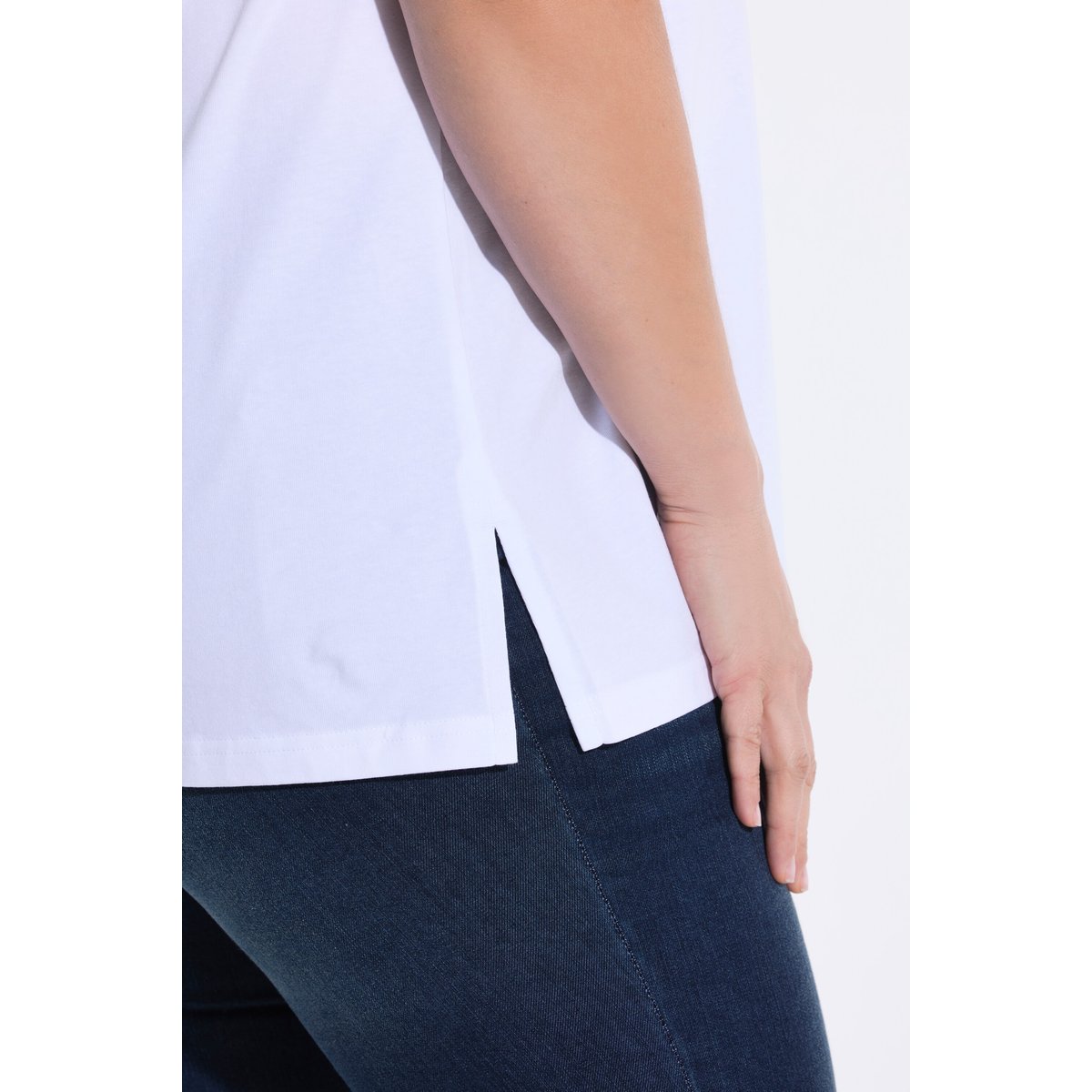 T-shirt imprimé mouette blanc neige, ULLA POPKEN