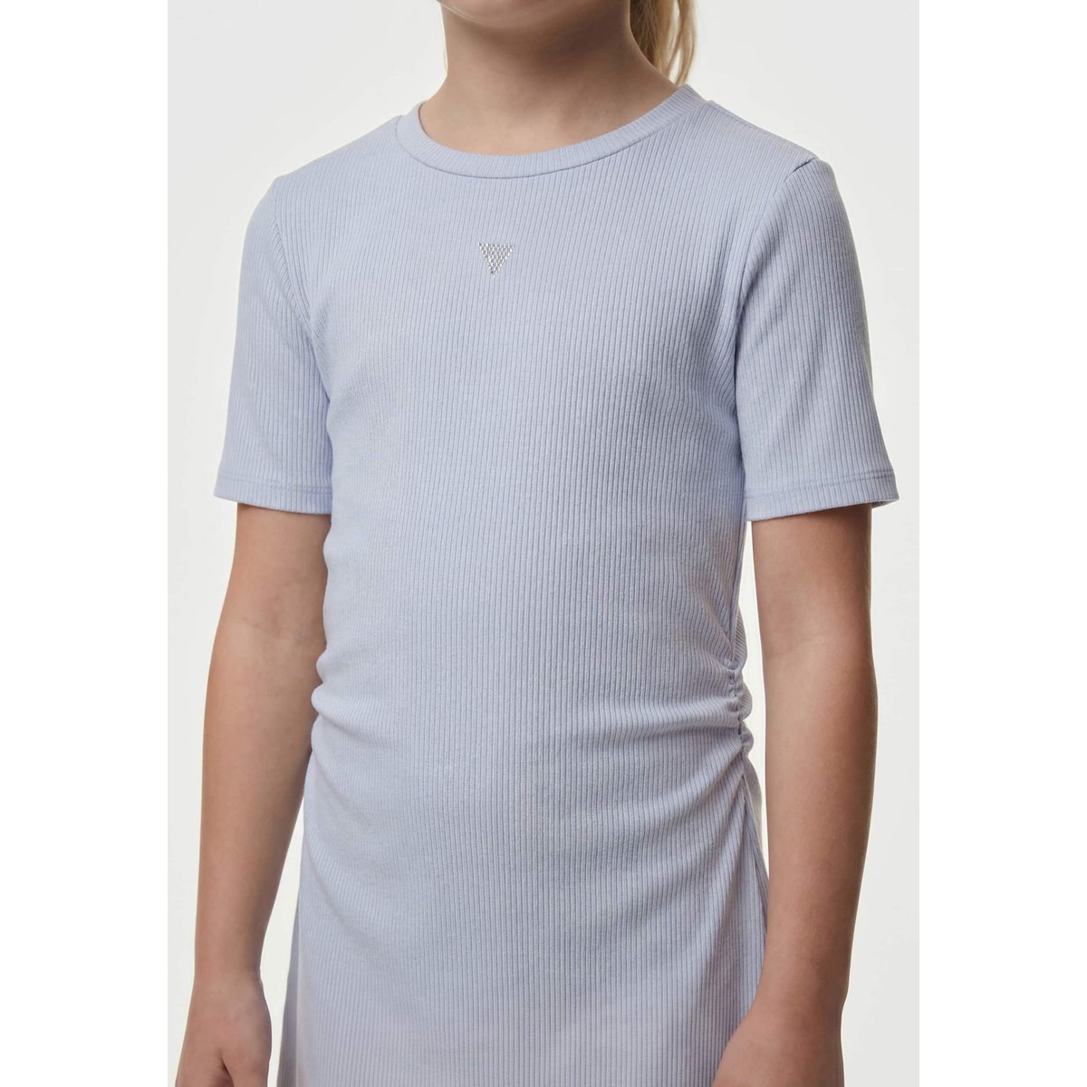 Tricot Côtelé Dress violet, GUESS KIDS