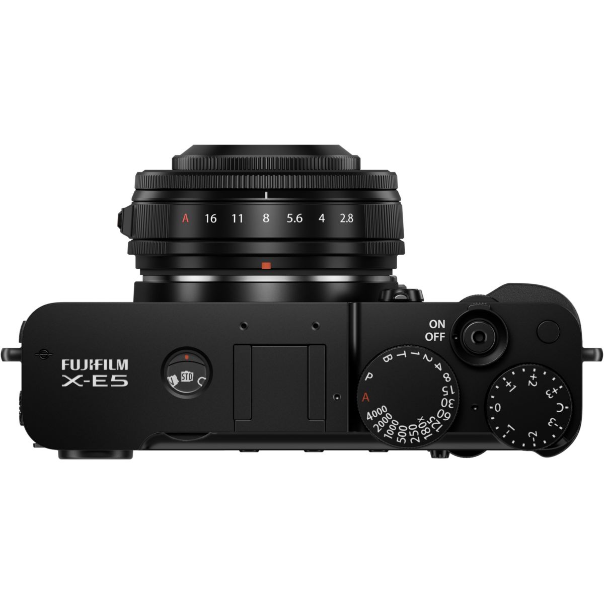 Appareil photo Hybride X-E5 Black + XF 23mm couleur unique, FUJIFILM