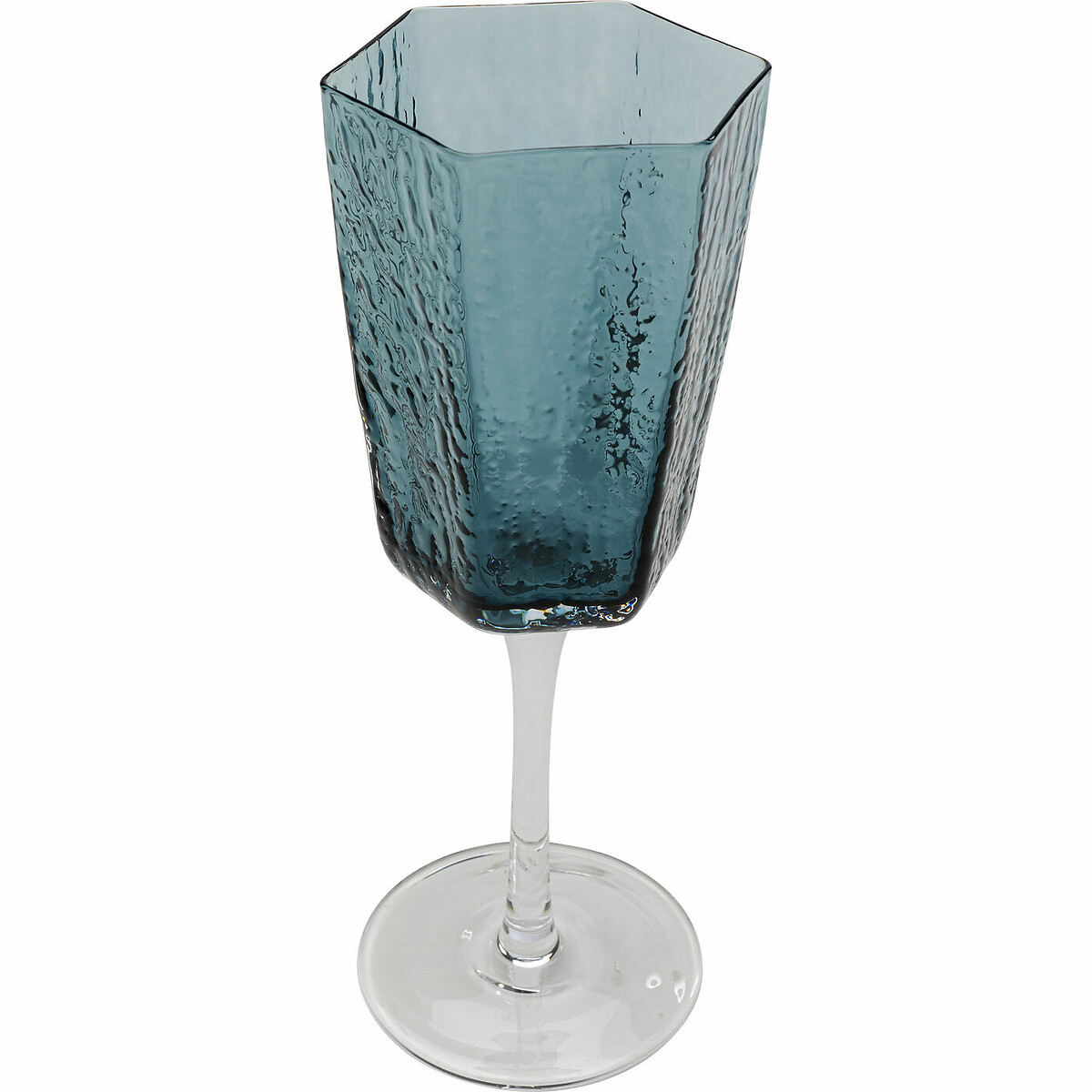 Weißweinglas Cascata Blau blau, KARE DESIGN