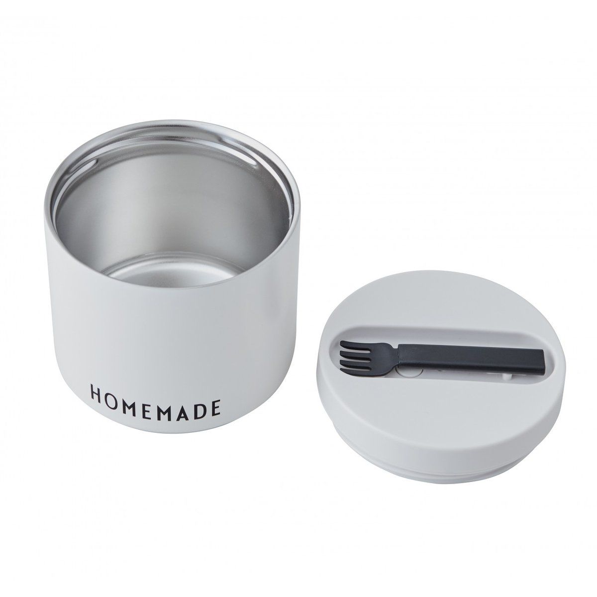 Lunch Box Thermos 33 Cl Homemade blanc, DESIGN LETTERS