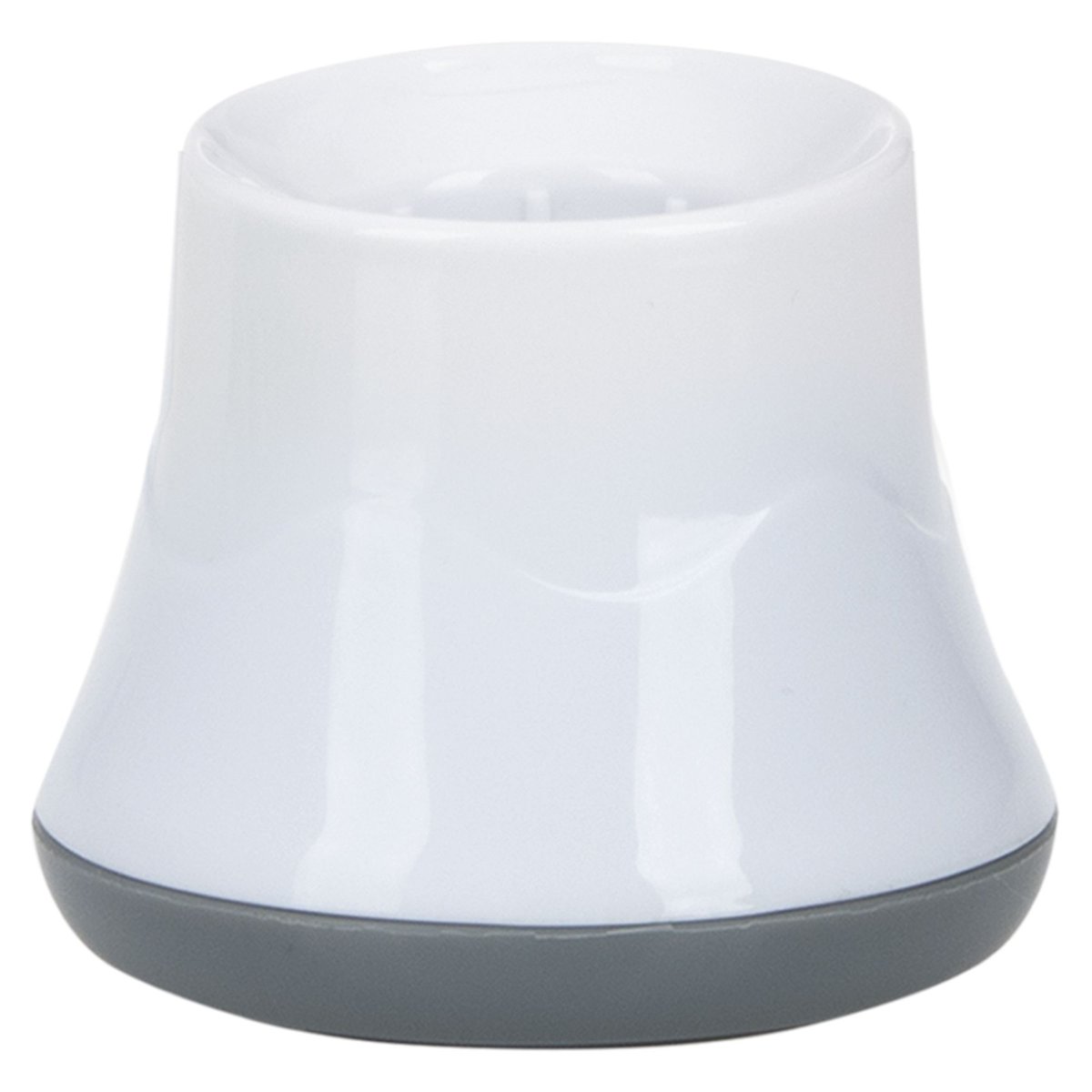 Goupillon silicone avec pied gris, NUBY