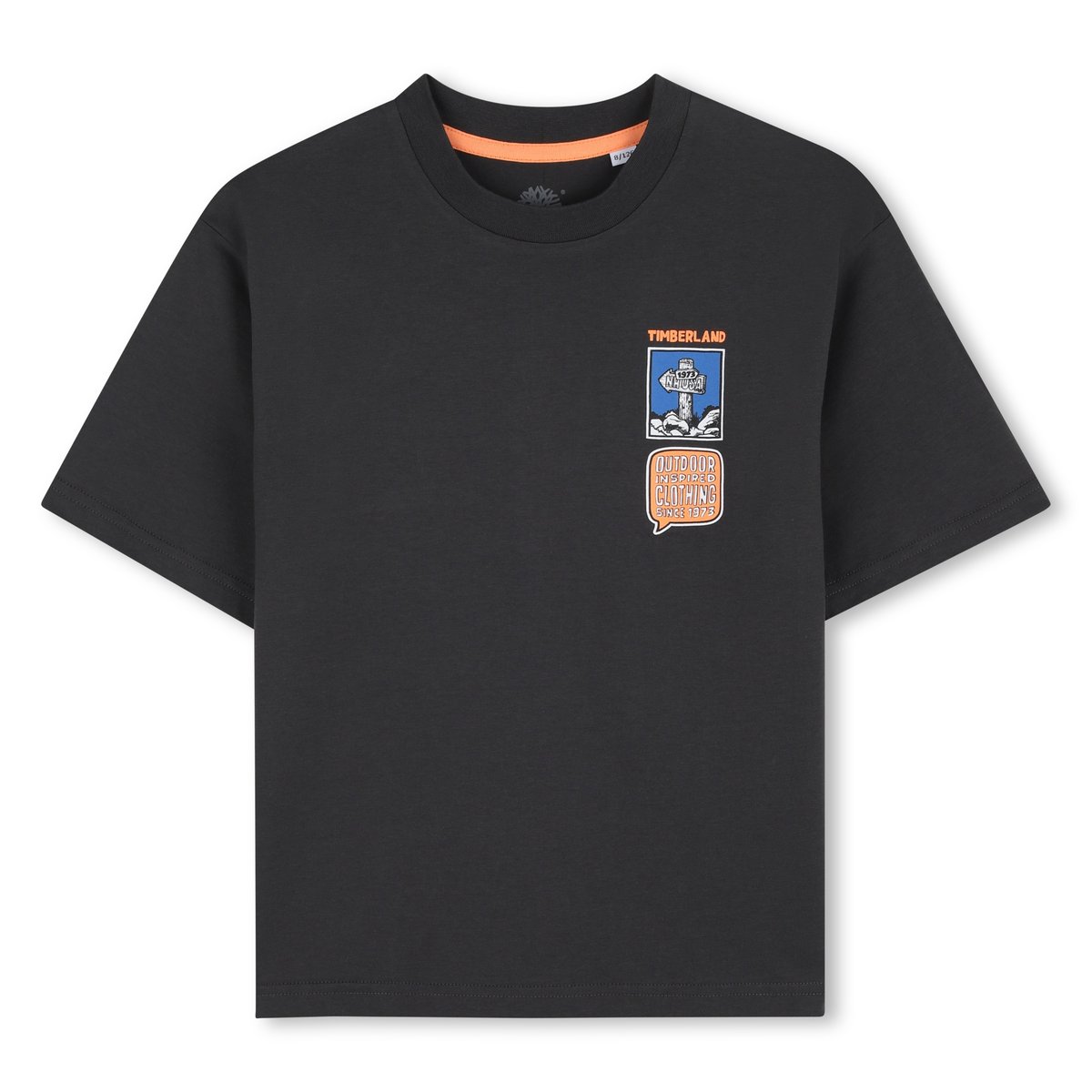 Tee-shirt manches courtes fusain, TIMBERLAND