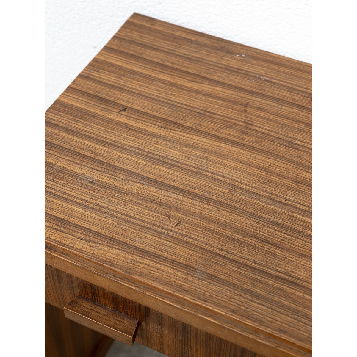 Coiffeuse en bois Louise N°319 - Bon état bois clair, DEBONGOUT