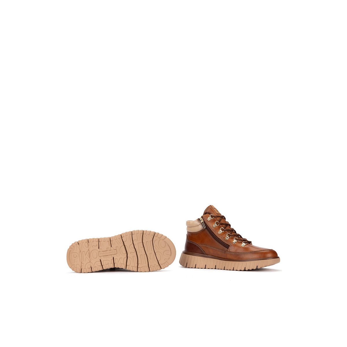 Baskets cuir Segovia brandy, PIKOLINOS
