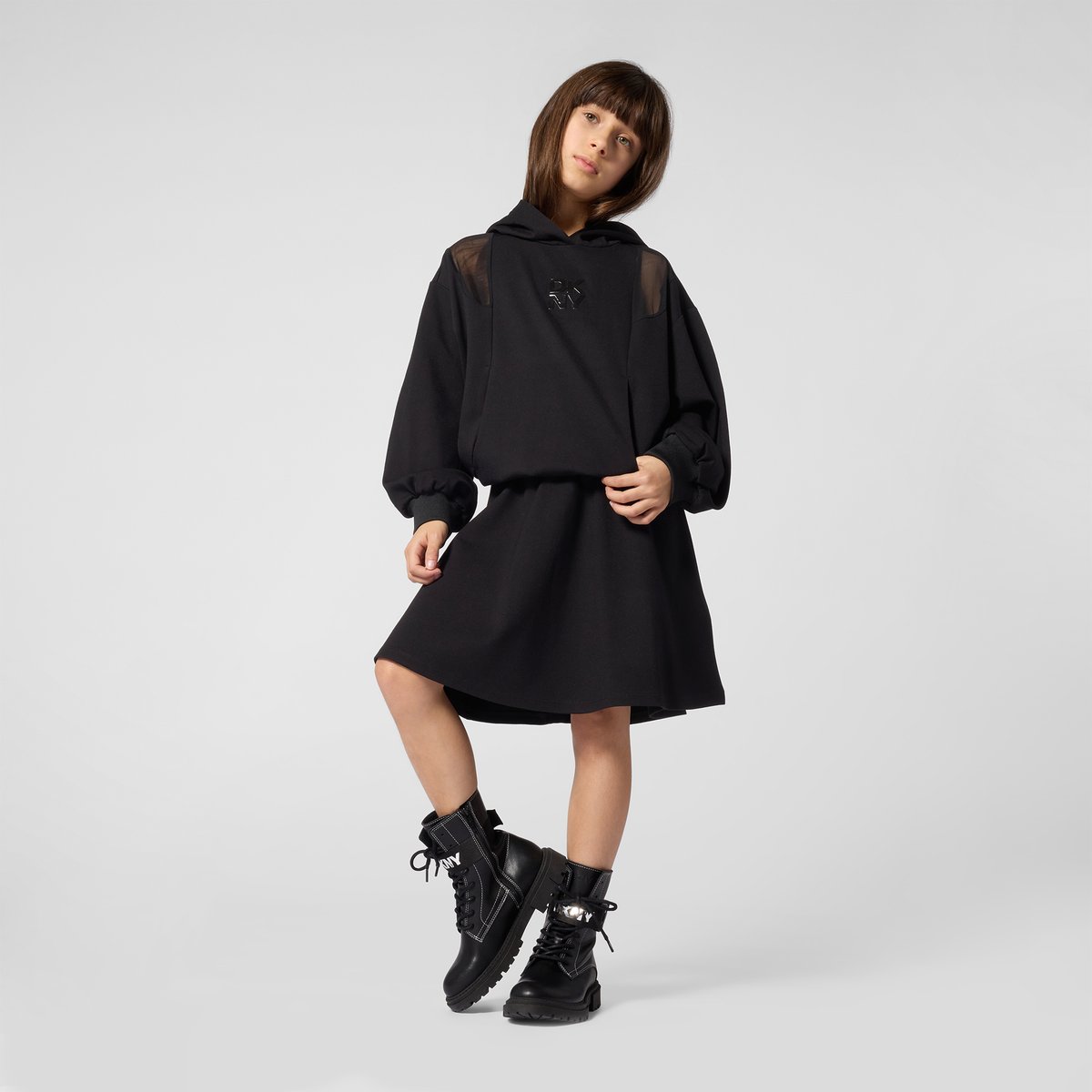 Robe à capuche black, DKNY