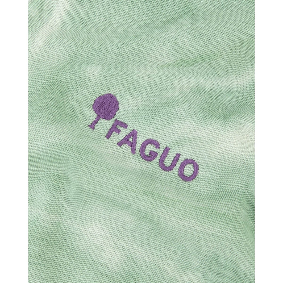 T-shirt LUGNY vert menthe, FAGUO