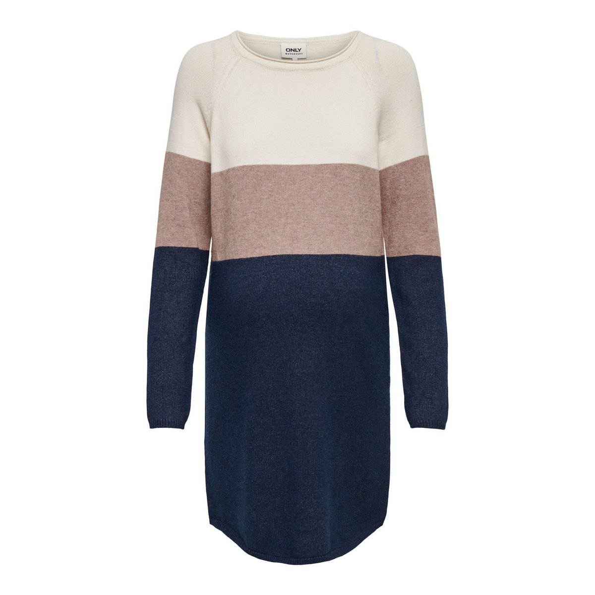 Robe En Maille whitecap gray, ONLY