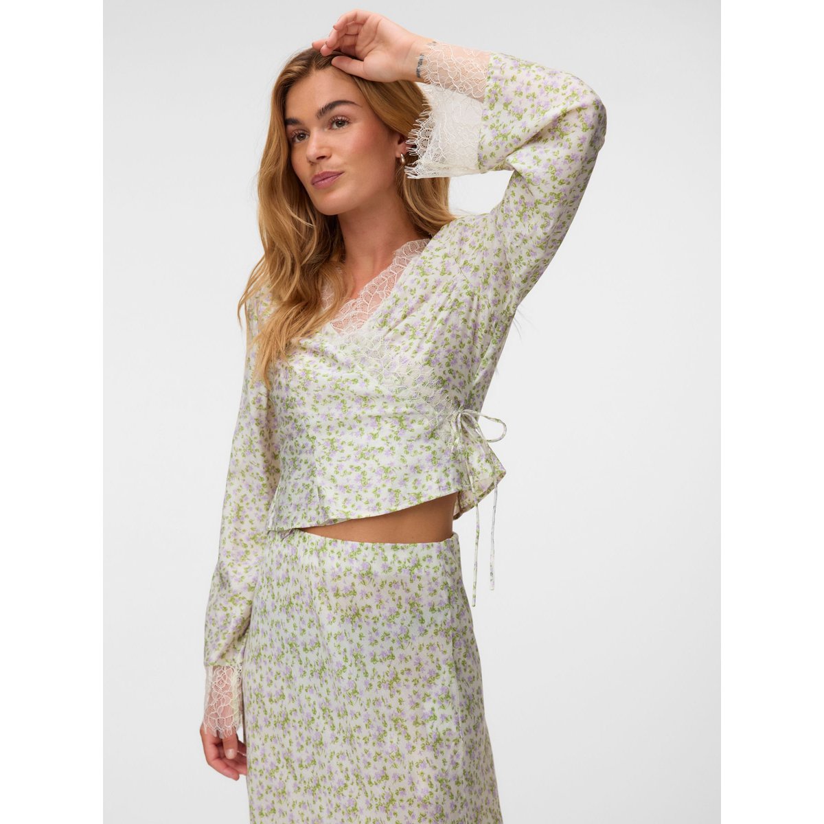 Top cloud dancer, VERO MODA