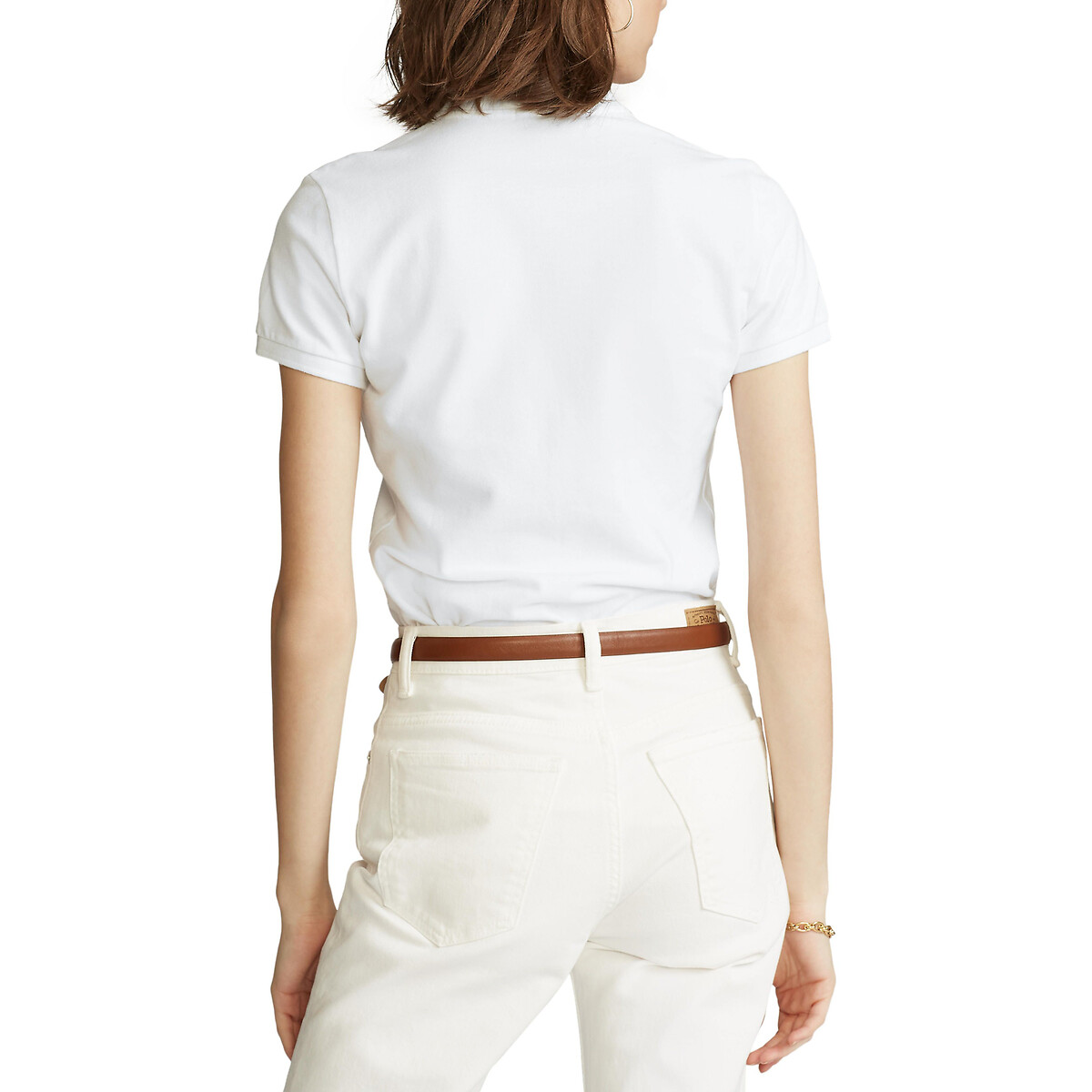 Short Sleeve Polo Shirt white, POLO RALPH LAUREN